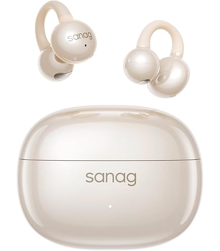 Amazon.com: Sanag S6S Open Ear Free Clip-On Headphones, True